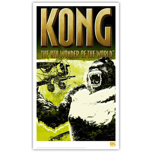 King Kong Limited Edition Art Print