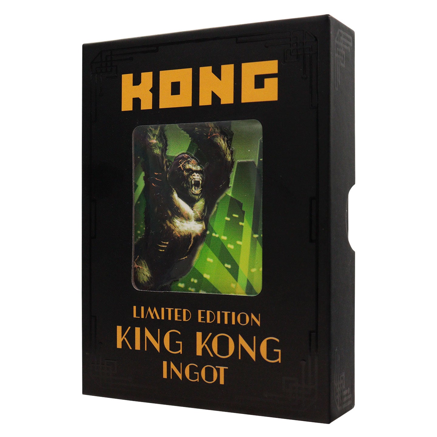 King Kong The 8th Wonder Limited Edition Collectible Metal Ingot with enamel detailing
