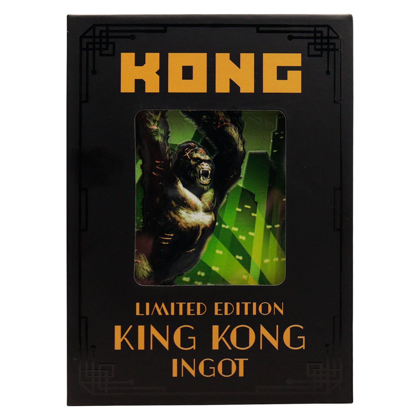 King Kong The 8th Wonder Limited Edition Collectible Metal Ingot with enamel detailing