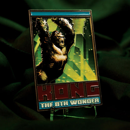 King Kong The 8th Wonder Limited Edition Collectible Metal Ingot with enamel detailing