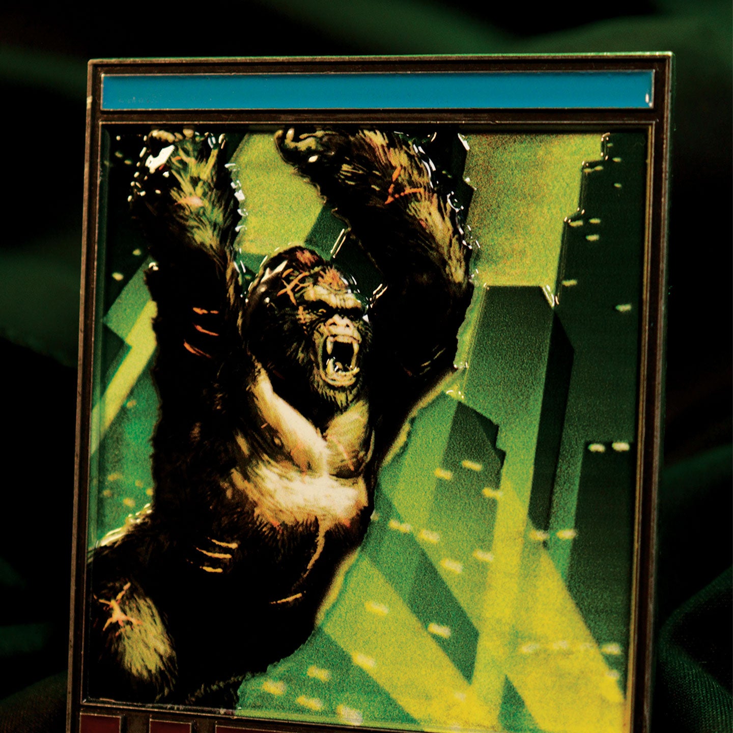 King Kong The 8th Wonder Limited Edition Collectible Metal Ingot with enamel detailing