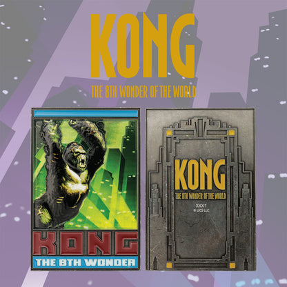 King Kong The 8th Wonder Limited Edition Ingot