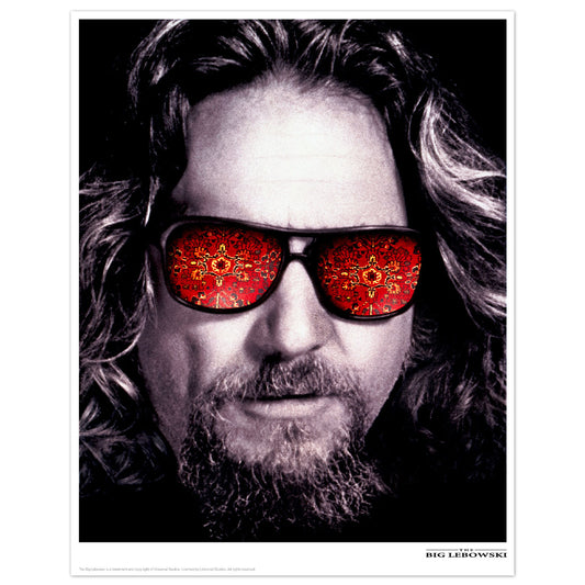 The Big Lebowski Limited Edition Art Print