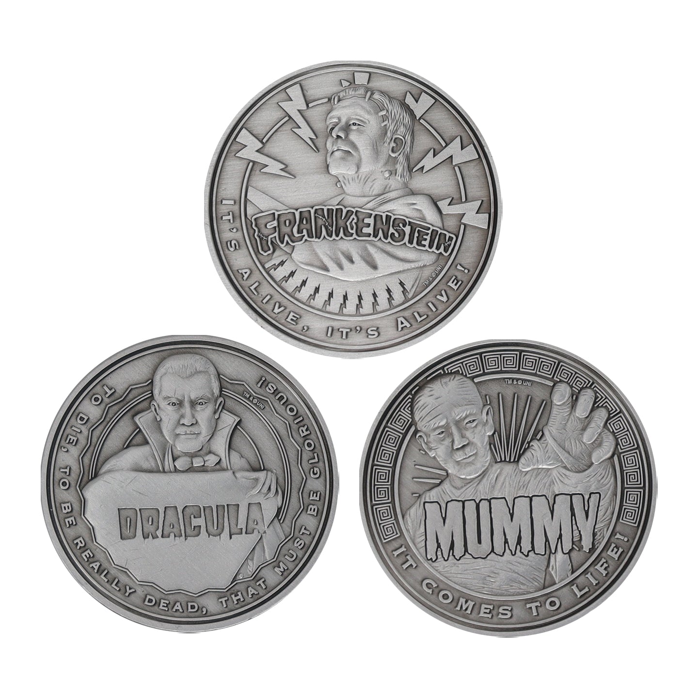 Universal Monsters Limited Edition Coin Album