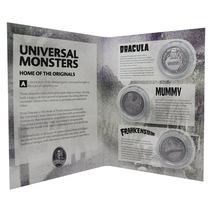 Universal Monsters Limited Edition Coin Album