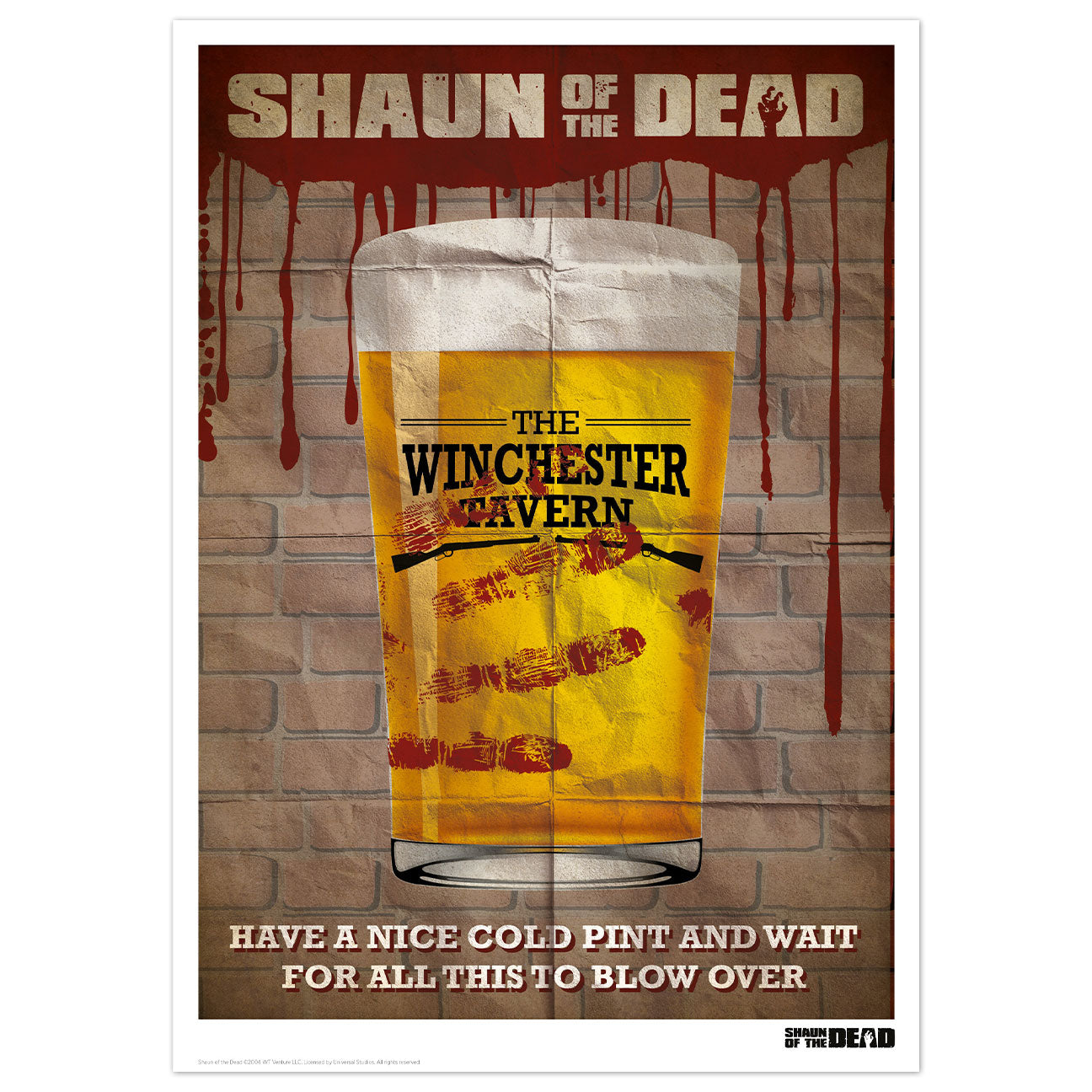 Shaun of the Dead Limited Edition Art Print