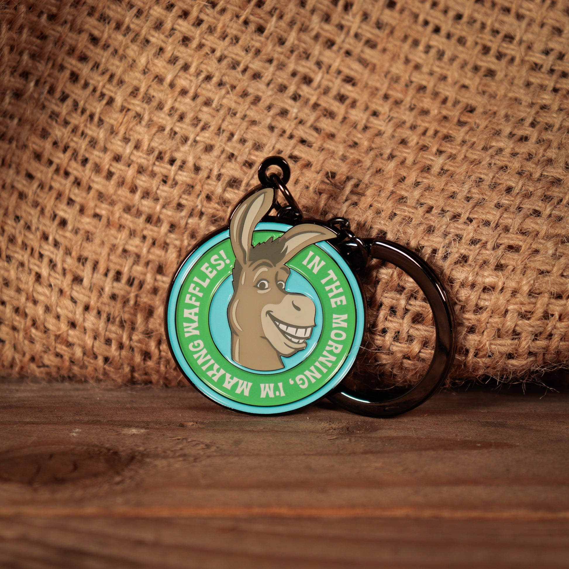 Shrek Limited Edition ‘Donkey Waffles’ Keyring