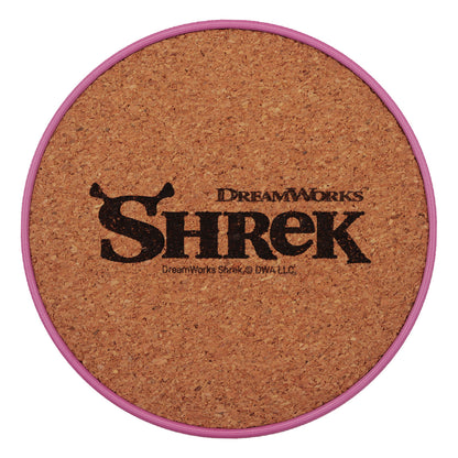 Shrek Set of 4 Metal Coasters