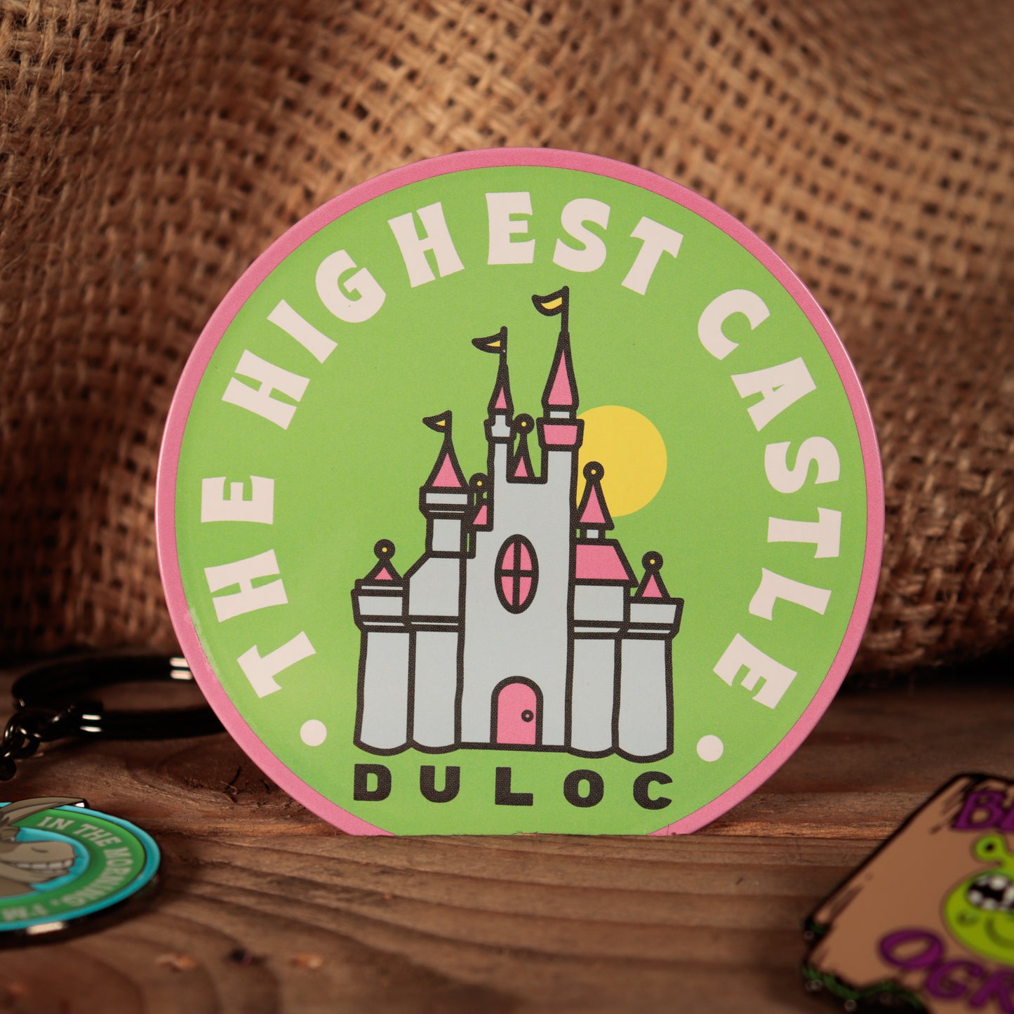 Shrek Set of 4 Metal Coasters
