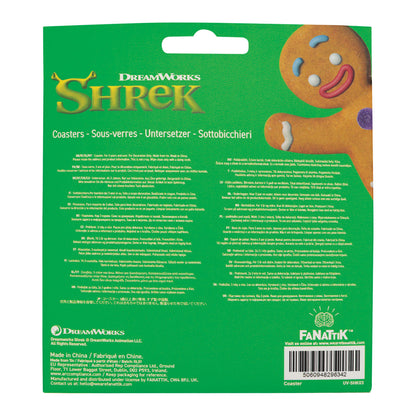 Shrek Set of 4 Coasters