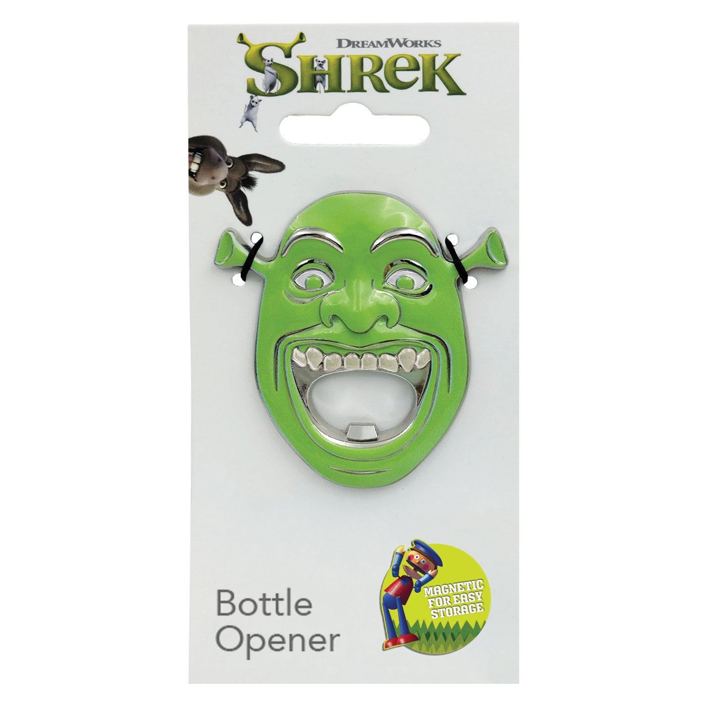 Shrek Magnetic Bottle Opener