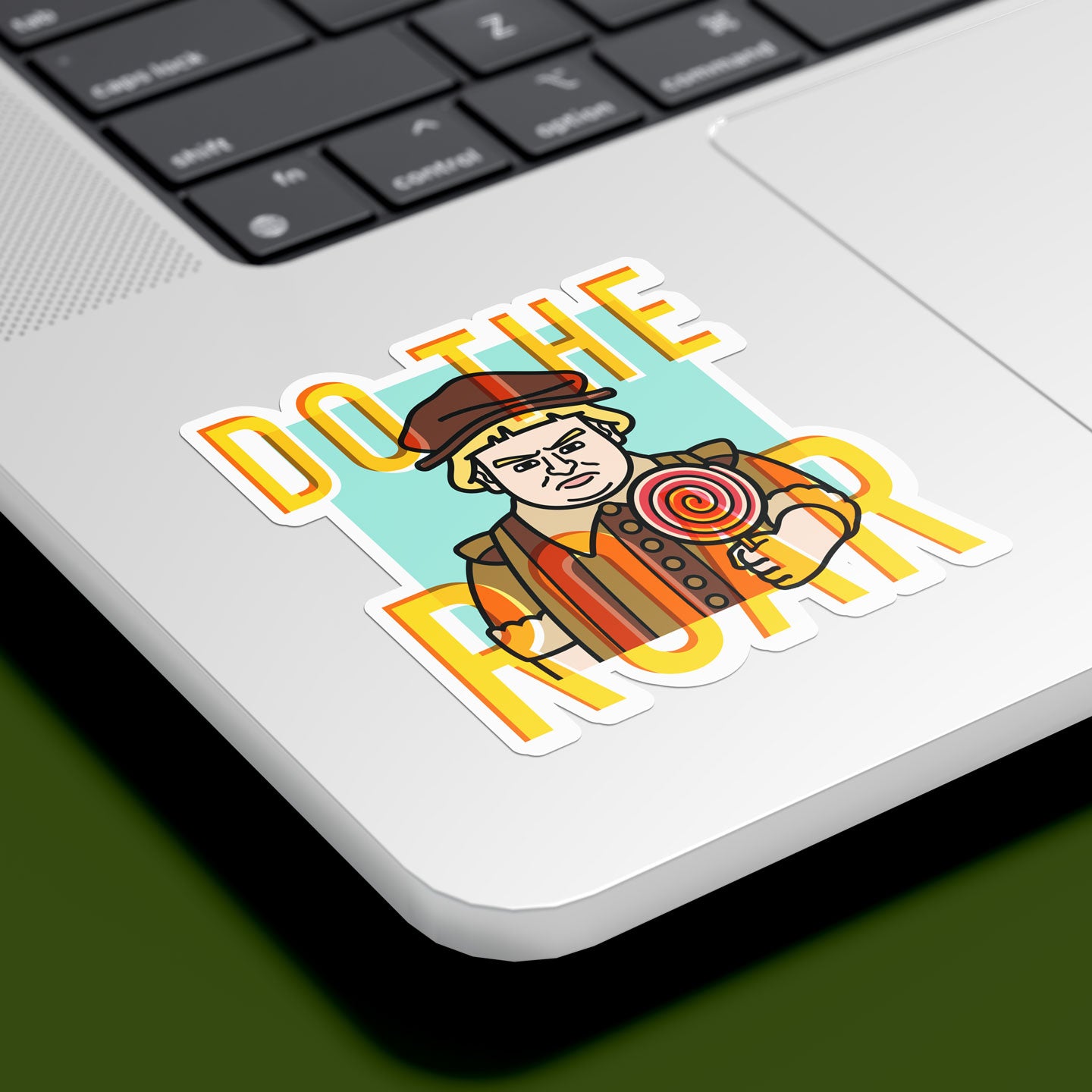 Shrek Tech Decals