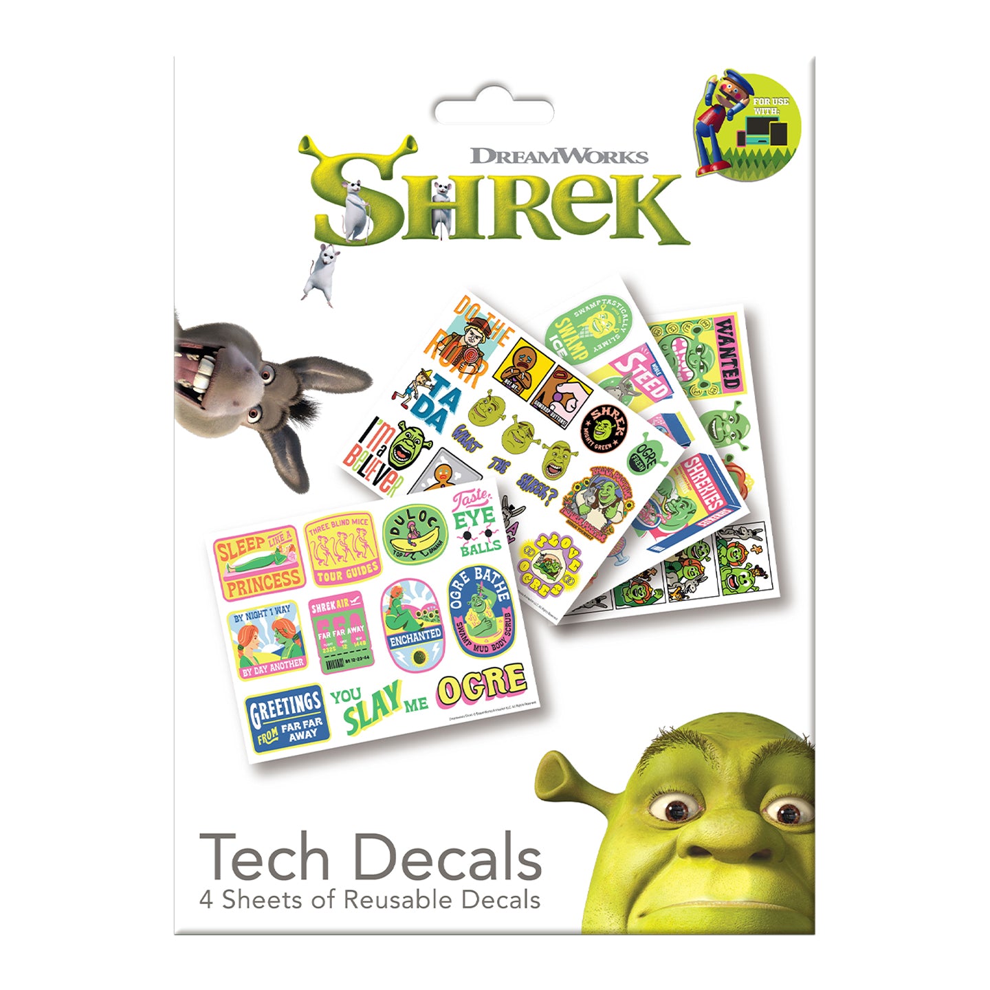 Shrek Tech Decals