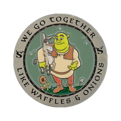 Shrek – Swamp Sweet Swamp Limited Edition Coin