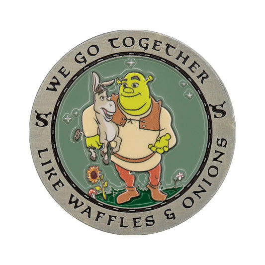 Shrek – Swamp Sweet Swamp Limited Edition Coin