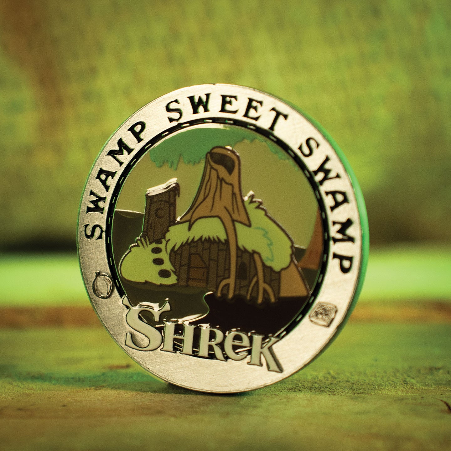 Shrek – Swamp Sweet Swamp Limited Edition Coin