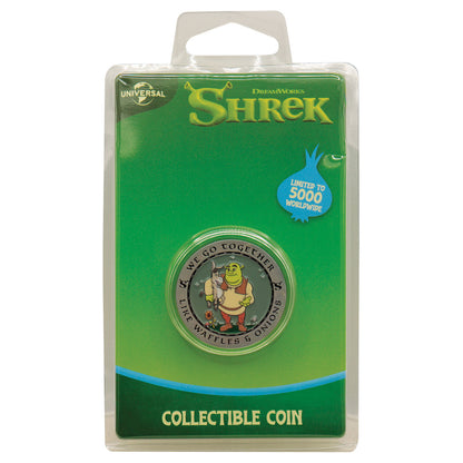 Shrek – Swamp Sweet Swamp Limited Edition Coin
