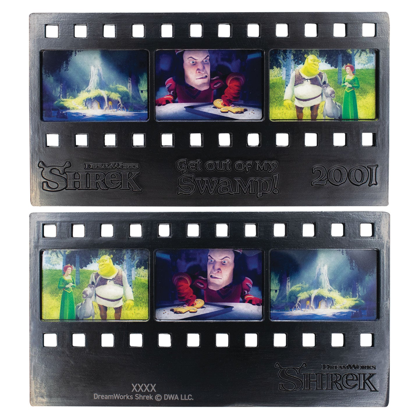 Shrek – Limited Edition Metal Film Strip