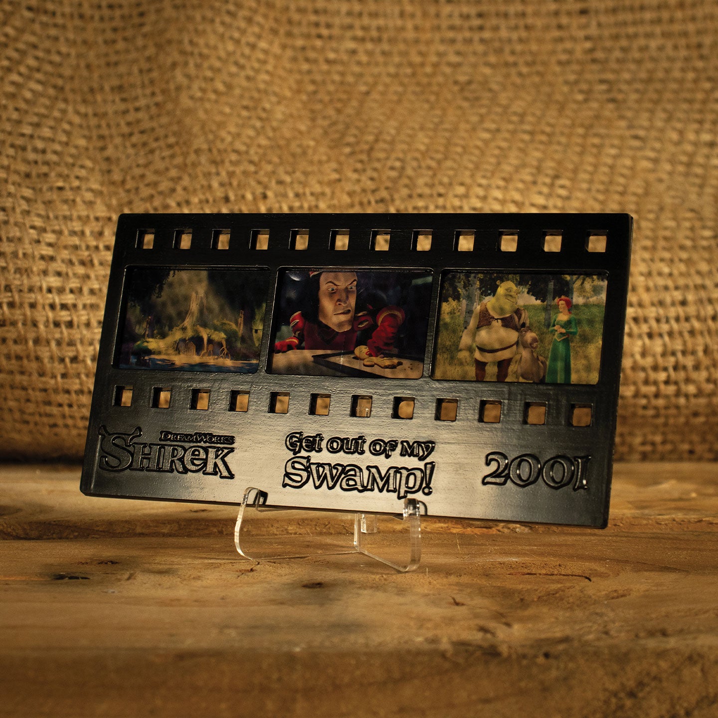Shrek – Limited Edition Metal Film Strip