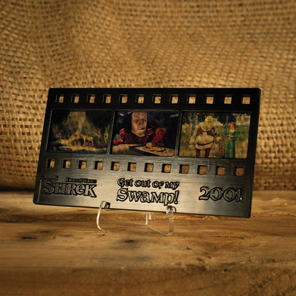 Shrek – Limited Edition Metal Film Strip