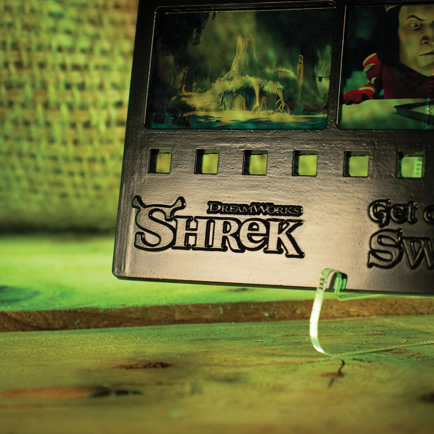 Shrek – Limited Edition Metal Film Strip
