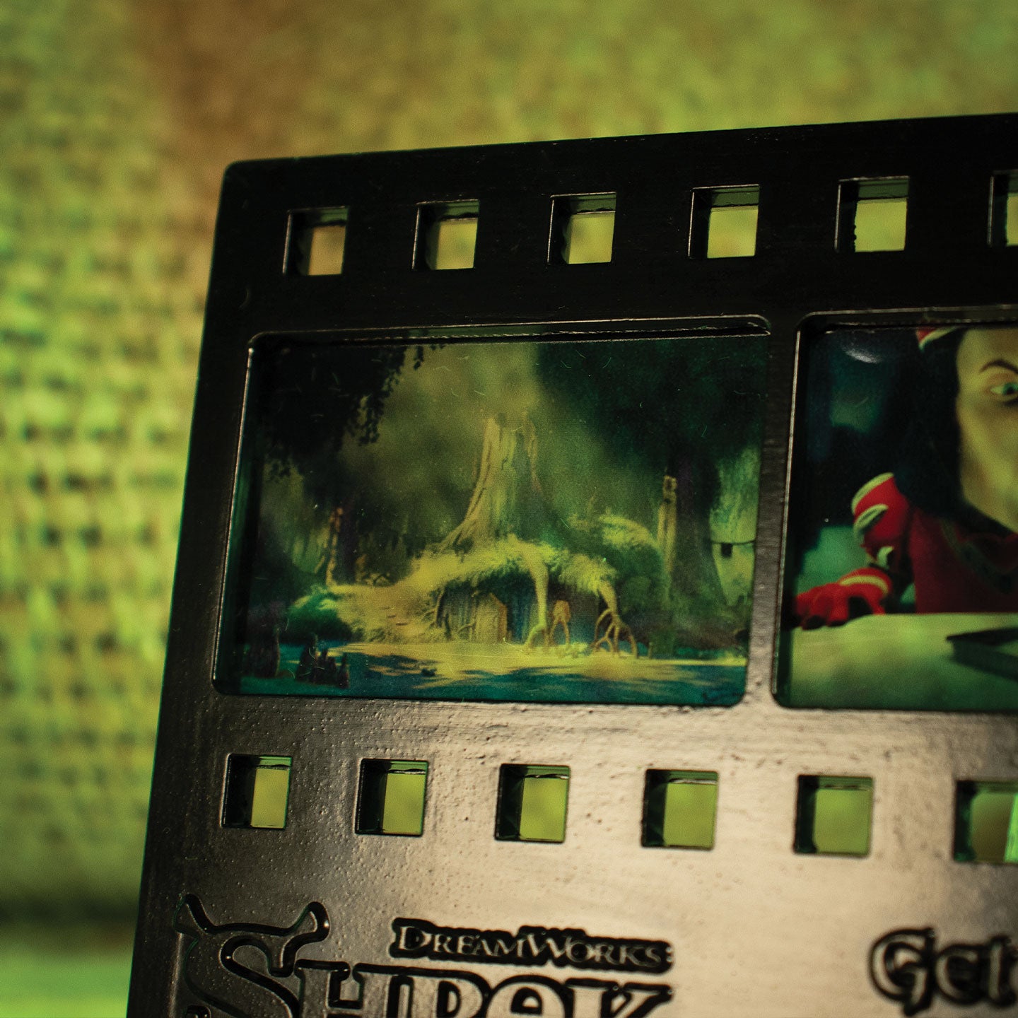 Shrek – Limited Edition Metal Film Strip