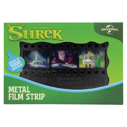 Shrek – Limited Edition Metal Film Strip