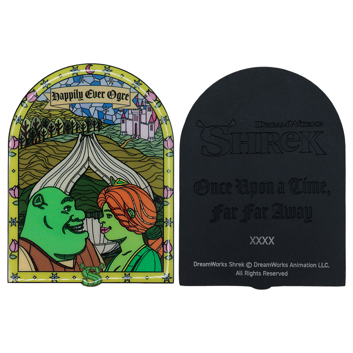 Shrek – Limited Edition Stained Glass-Style Ingot