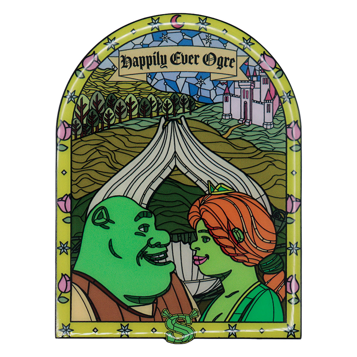 Shrek – Limited Edition Stained Glass-Style Ingot