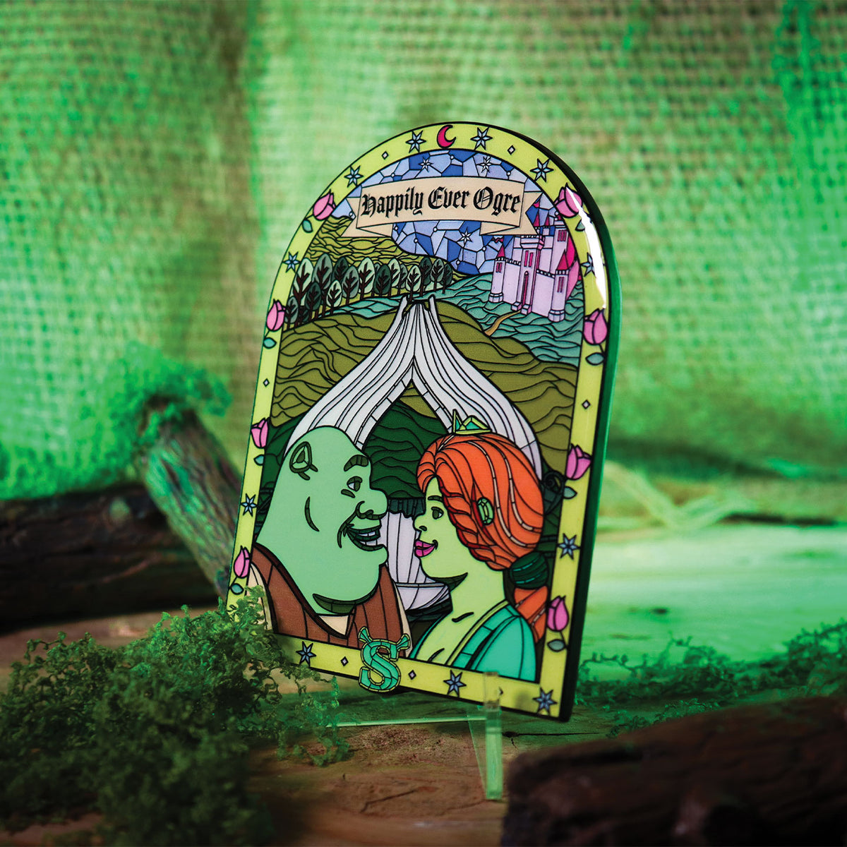 Shrek – Limited Edition Stained Glass-Style Ingot