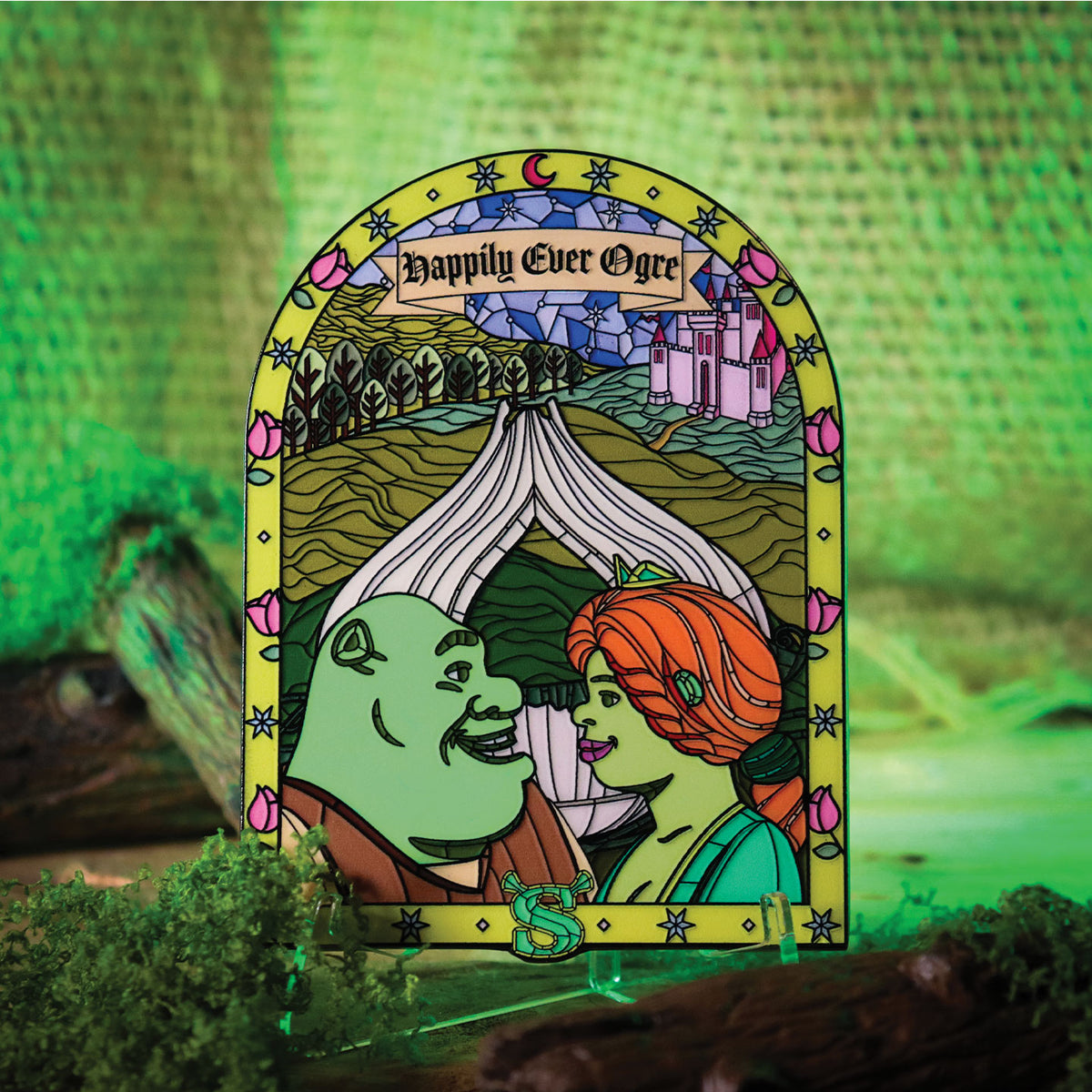 Shrek – Limited Edition Stained Glass-Style Ingot