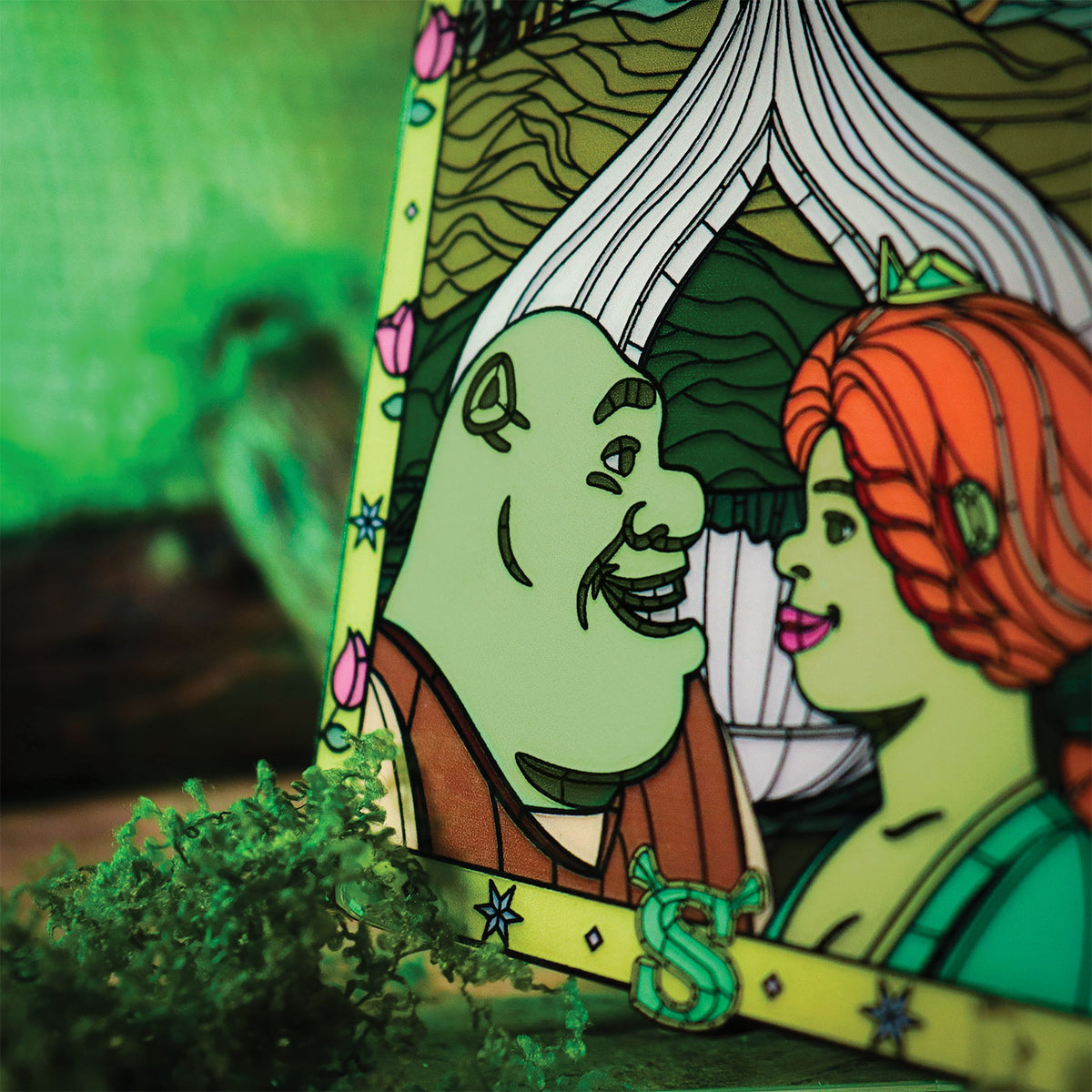 Shrek – Limited Edition Stained Glass-Style Ingot