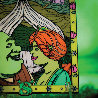 Shrek – Limited Edition Stained Glass-Style Ingot