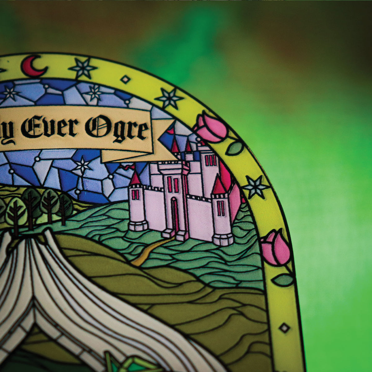 Shrek – Limited Edition Stained Glass-Style Ingot