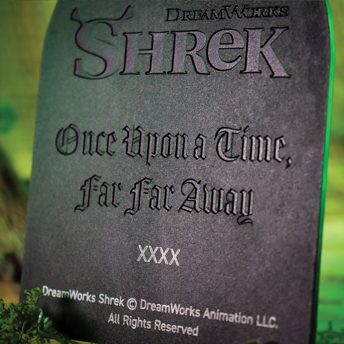 Shrek – Limited Edition Stained Glass-Style Ingot