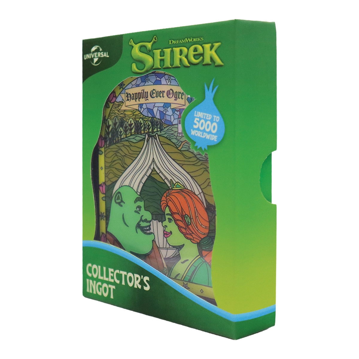 Shrek – Limited Edition Stained Glass-Style Ingot