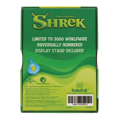 Shrek – Limited Edition Stained Glass-Style Ingot