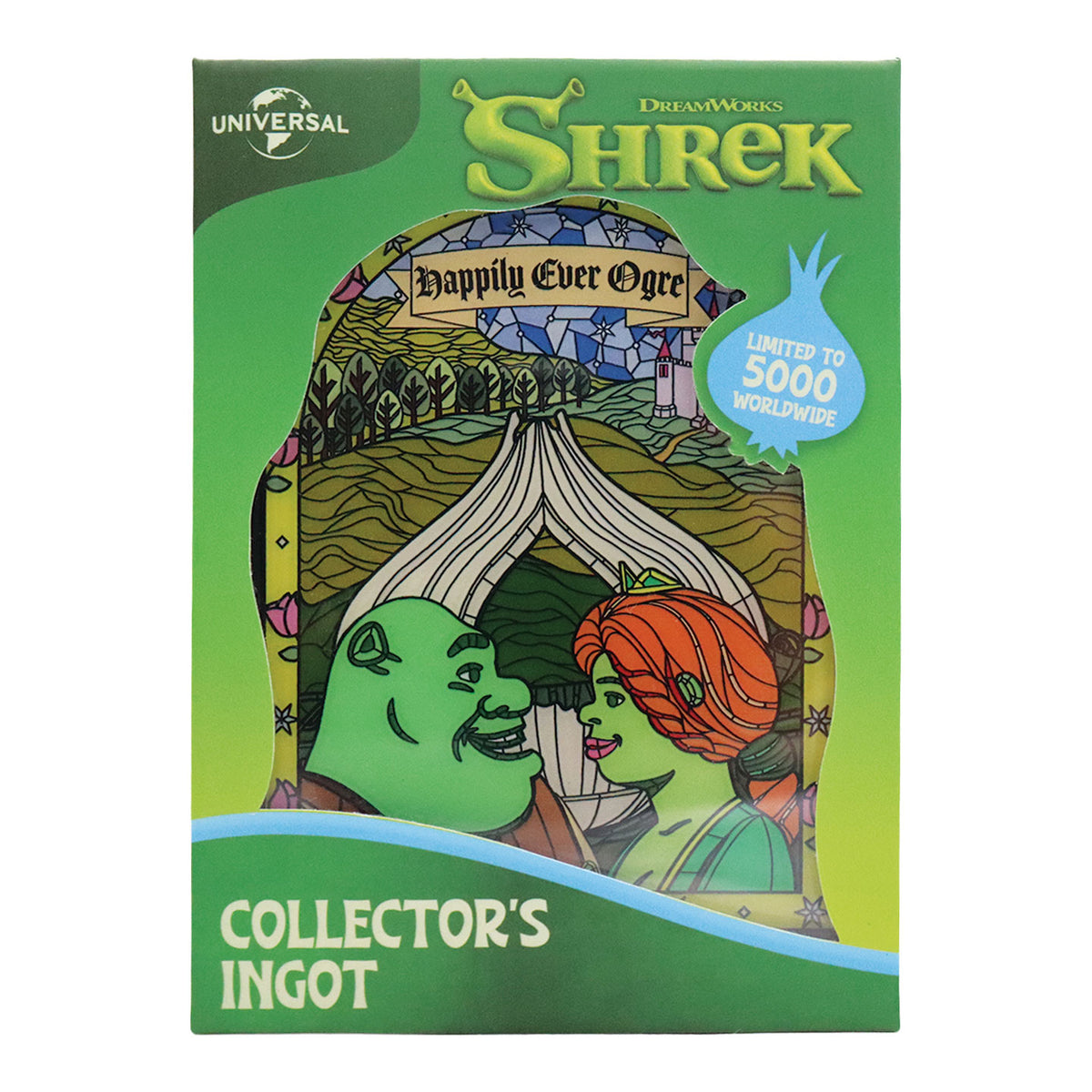 Shrek – Limited Edition Stained Glass-Style Ingot