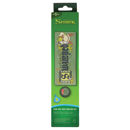 Shrek – Desk Pad and Coaster Set