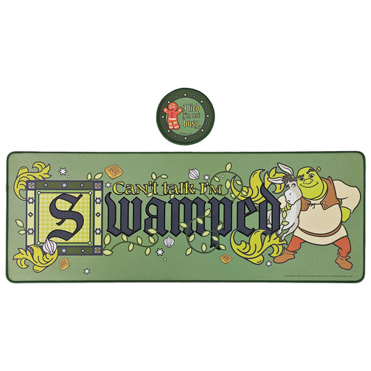 Shrek – Desk Pad and Coaster Set