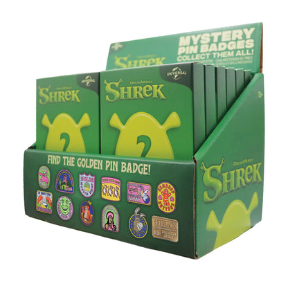Shrek – Mystery Pin Badge Blind Box containing 12 Blind Boxes