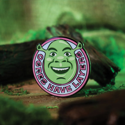 Shrek – Mystery Pin Badge Blind Box containing 12 Blind Boxes
