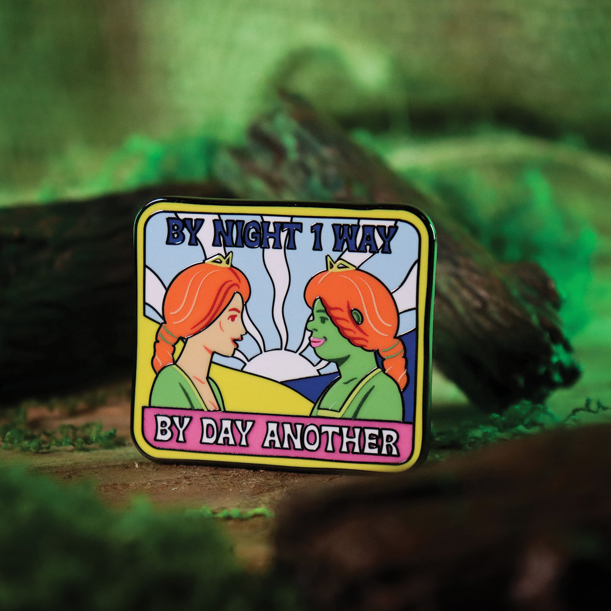 Shrek – Mystery Pin Badge Blind Box containing 12 Blind Boxes