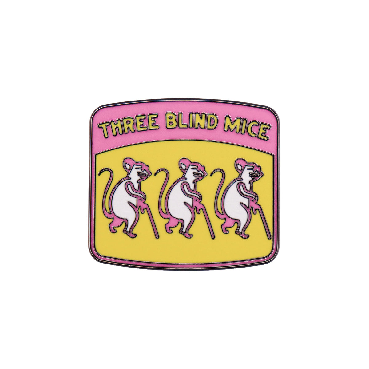 Shrek – Mystery Pin Badge Blind Box containing 12 Blind Boxes