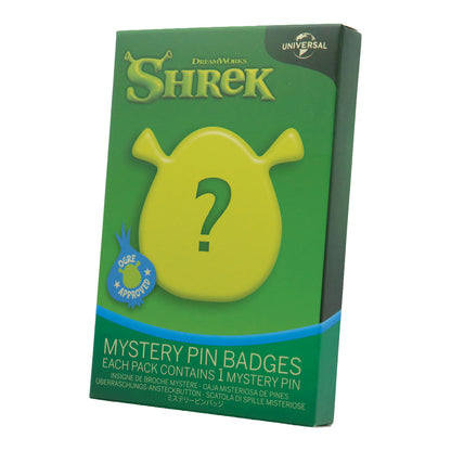 Shrek – Mystery Pin Badge Blind Box containing 12 Blind Boxes