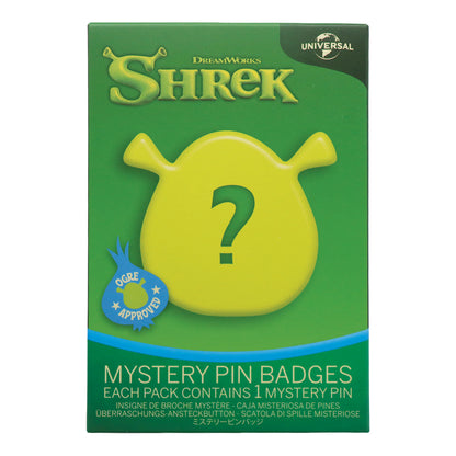 Shrek – Mystery Pin Badge Blind Box containing 12 Blind Boxes