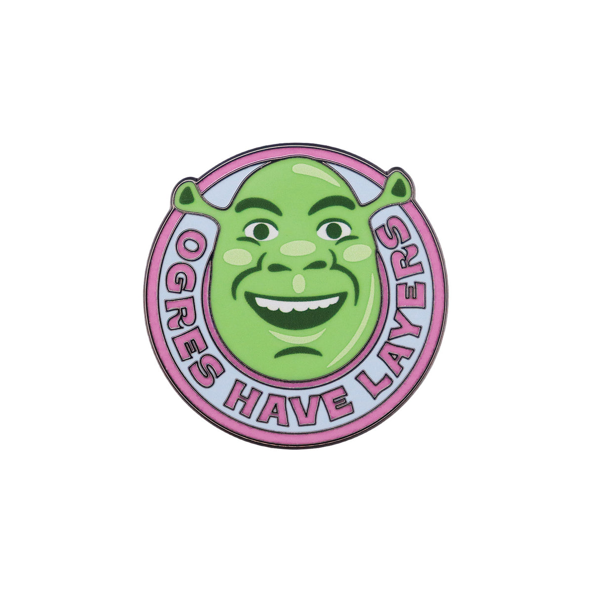 Shrek – Mystery Pin Badge Blind Box containing 12 Blind Boxes