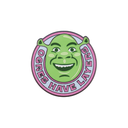 Shrek – Mystery Pin Badge Blind Box containing 12 Blind Boxes