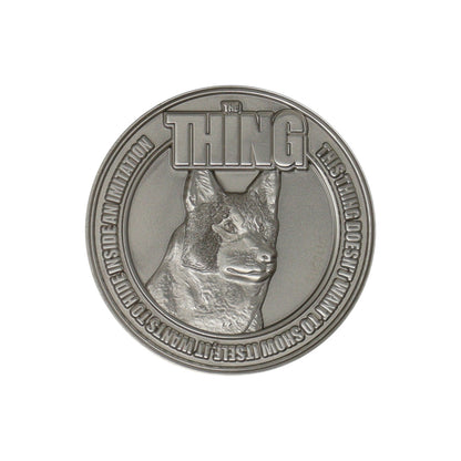 The Thing Limited Edition 40th Anniversary Collectible Coin