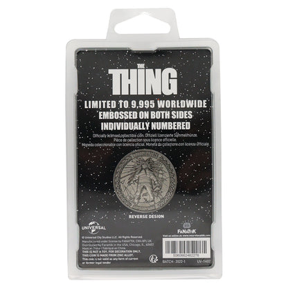 The Thing Limited Edition 40th Anniversary Collectible Coin